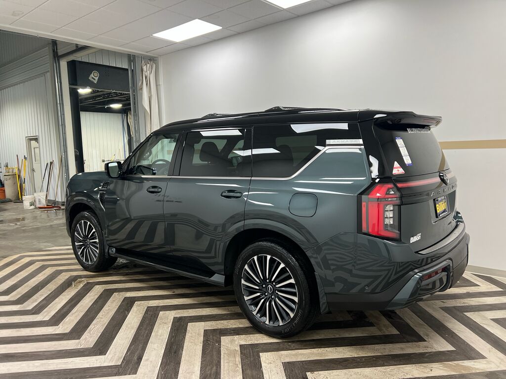 2026 Nissan Armada Platinum Reserve Bozeman MT