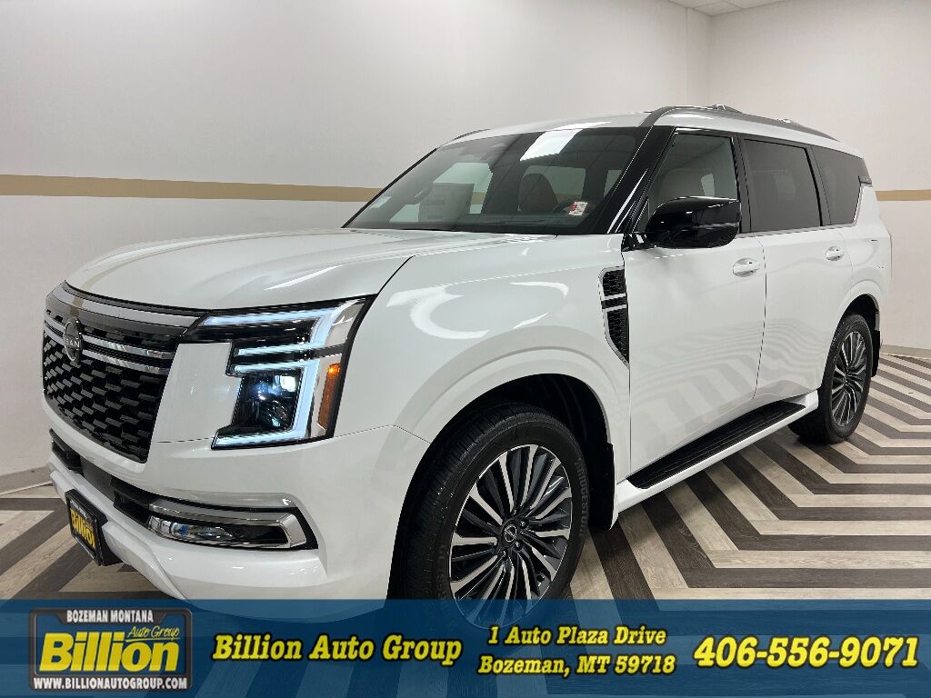 2026 Nissan Armada Platinum Reserve Gasoline