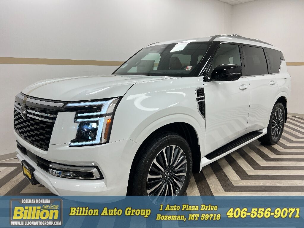 2026 Nissan Armada