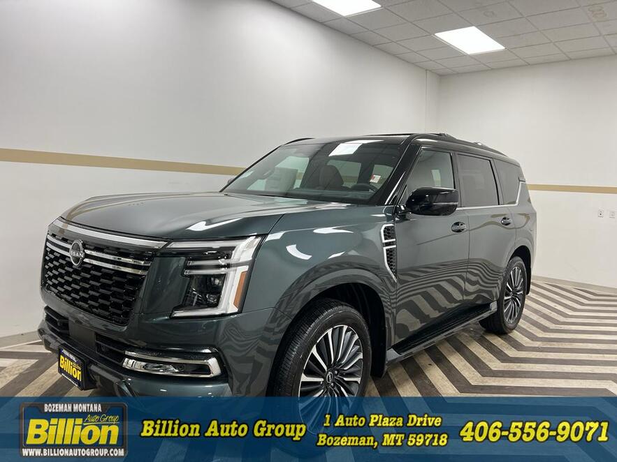 2026 Nissan Armada Platinum Reserve's photo