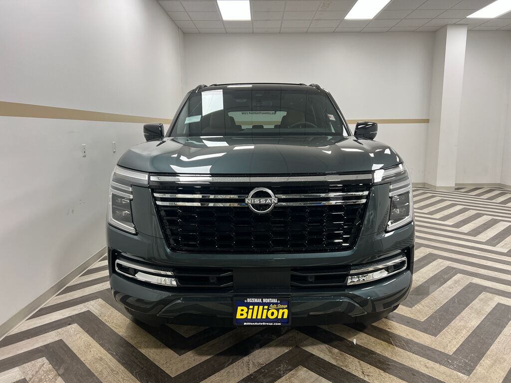 2026 Nissan Armada Platinum Reserve Bozeman MT