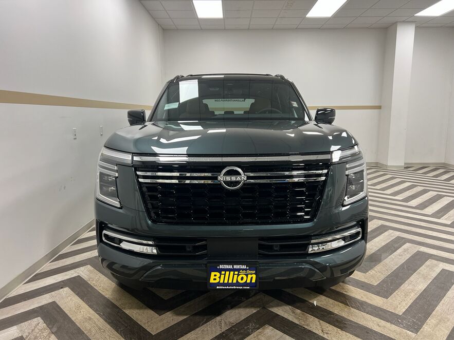 2026 Nissan Armada Platinum Reserve Bozeman MT 2026 Nissan Armada Platinum Reserve Bozeman MT