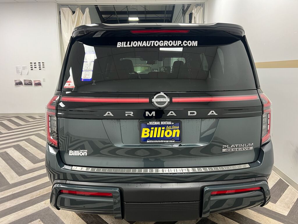 2026 Nissan Armada Platinum Reserve Bozeman MT