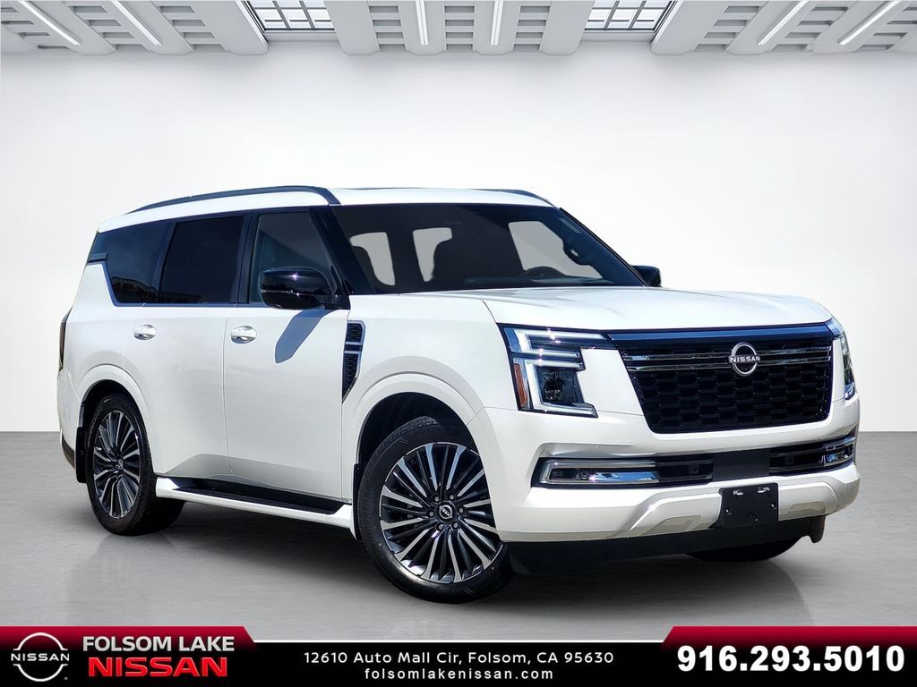2026 Nissan Armada Platinum Reserve