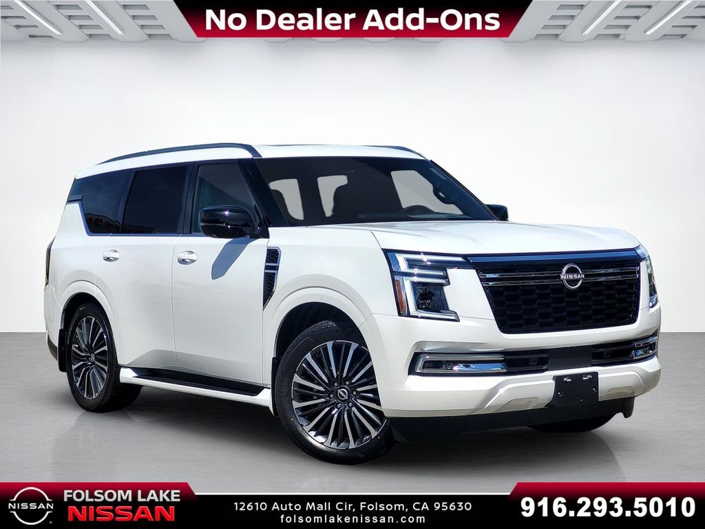 2026 Nissan Armada Platinum Reserve