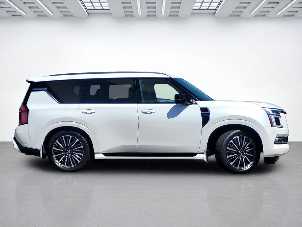 2026 Nissan Armada Platinum Reserve