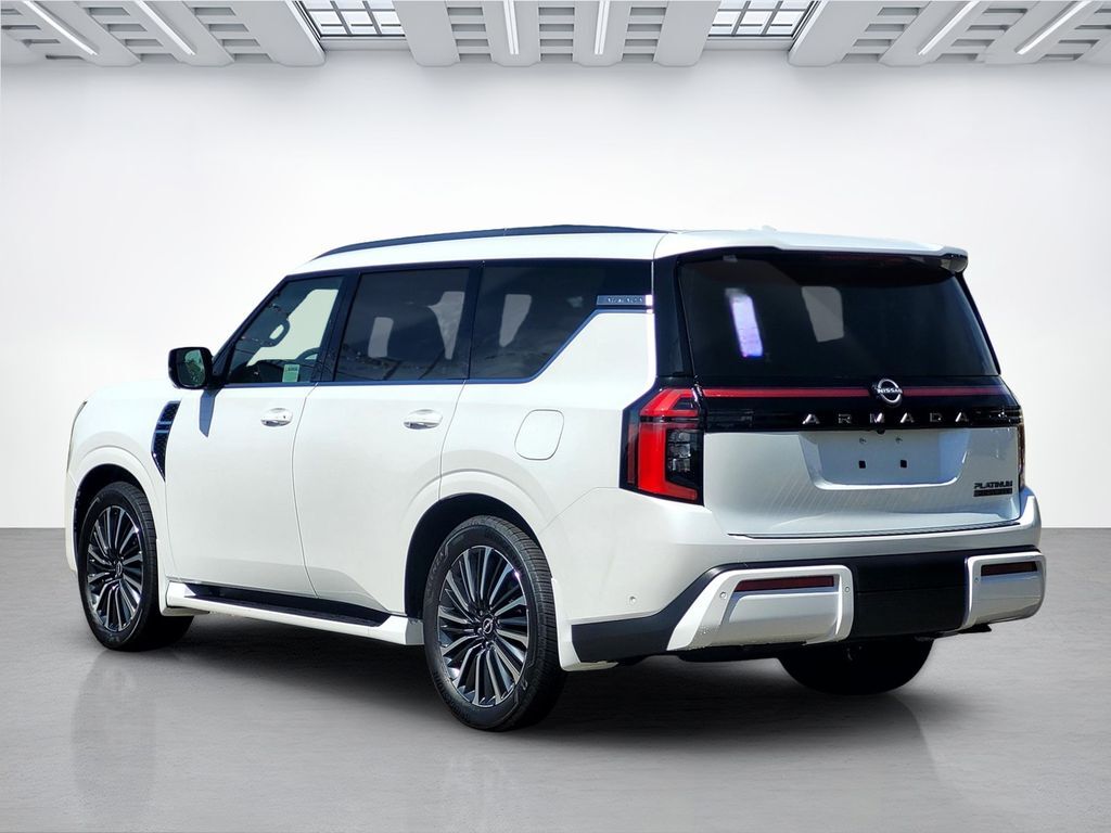 2026 Nissan Armada Platinum Reserve Folsom CA