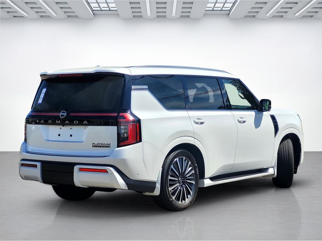 2026 Nissan Armada Platinum Reserve Folsom CA