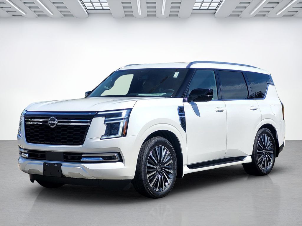 2026 Nissan Armada Platinum Reserve Folsom CA