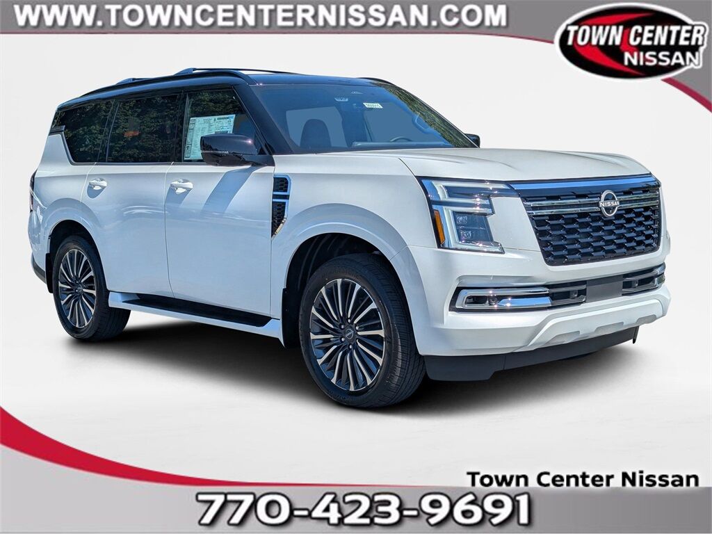 2026 Nissan Armada Platinum Reserve Kennesaw GA