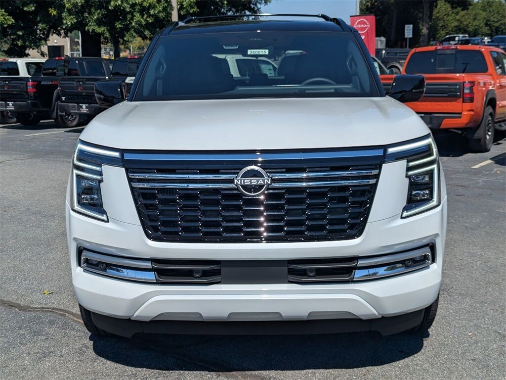2026 Nissan Armada Platinum Reserve Kennesaw GA