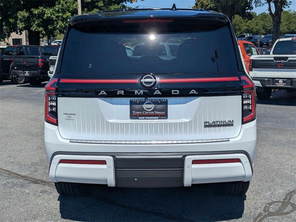 2026 Nissan Armada Platinum Reserve Kennesaw GA
