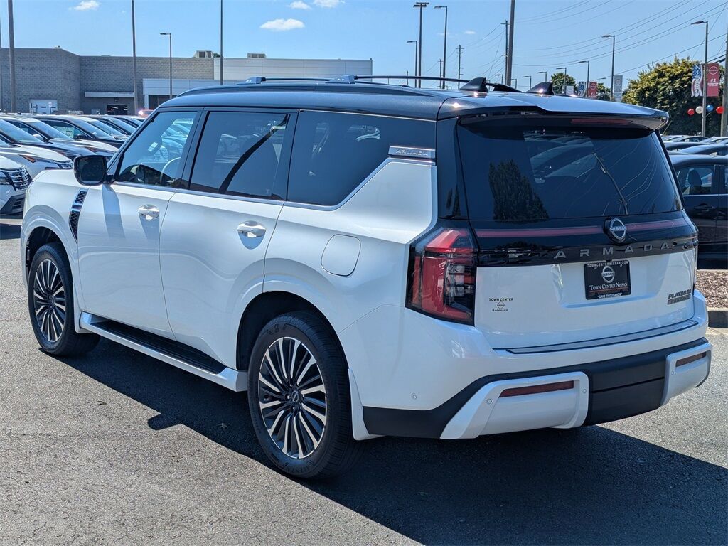 2026 Nissan Armada Platinum Reserve Kennesaw GA