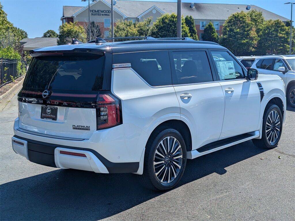 2026 Nissan Armada Platinum Reserve Kennesaw GA