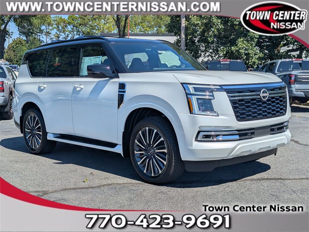 2026 Nissan Armada Platinum Reserve Kennesaw GA