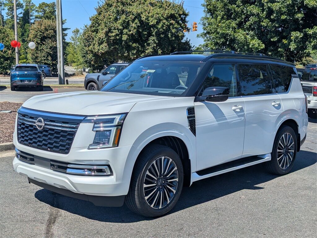 2026 Nissan Armada Platinum Reserve Kennesaw GA