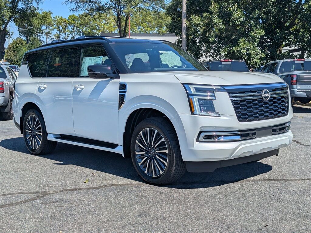 2026 Nissan Armada Platinum Reserve Kennesaw GA