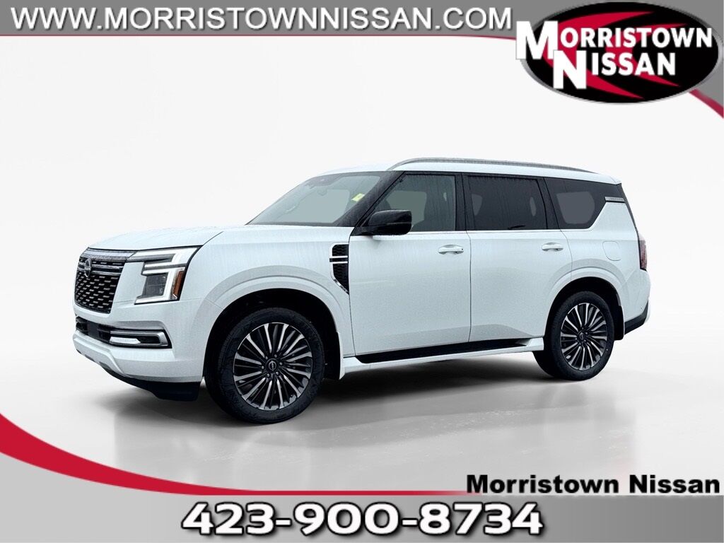 2026 Nissan Armada Platinum Reserve Morristown TN