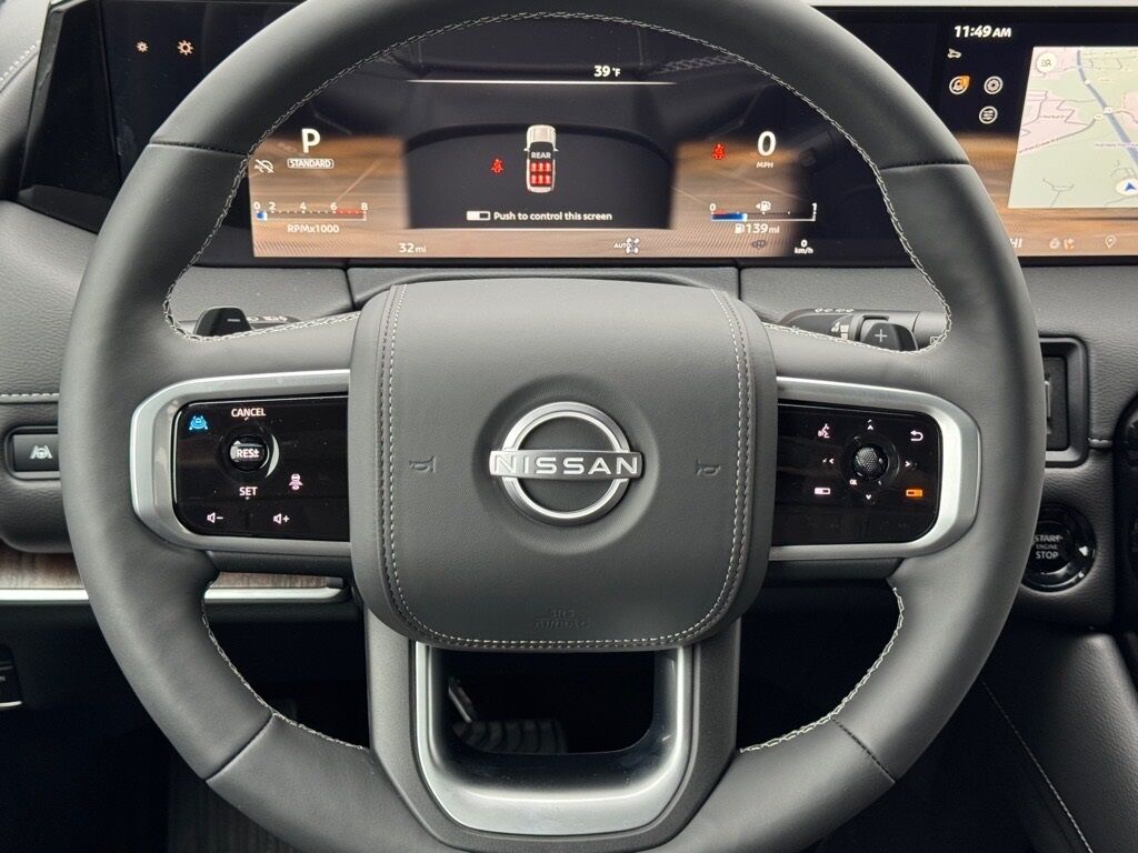 2026 Nissan Armada Platinum Reserve Morristown TN