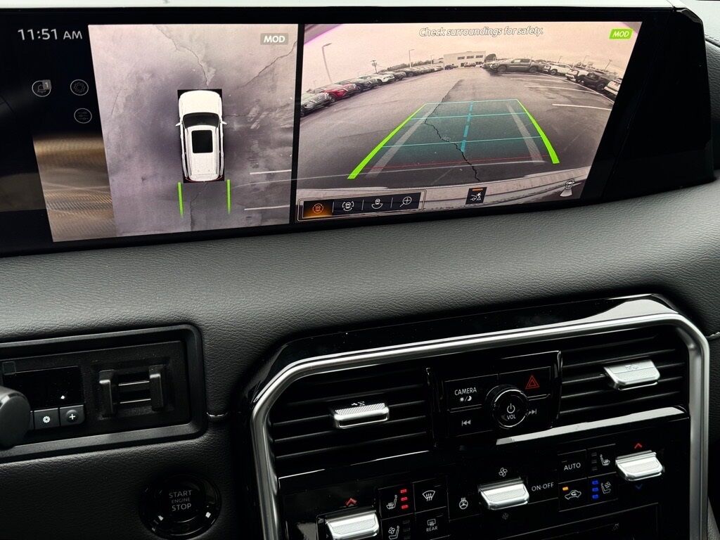 2026 Nissan Armada Platinum Reserve Morristown TN