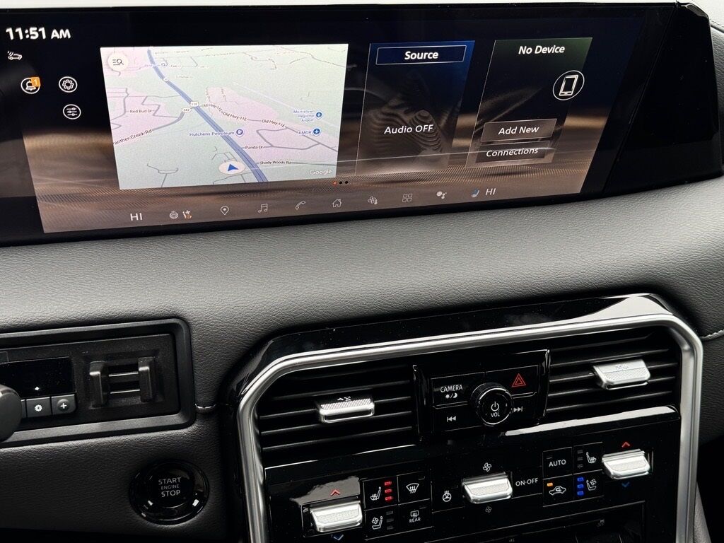 2026 Nissan Armada Platinum Reserve Morristown TN