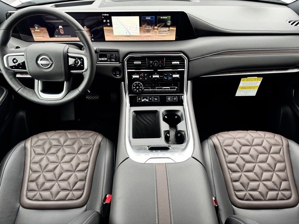 2026 Nissan Armada Platinum Reserve Morristown TN