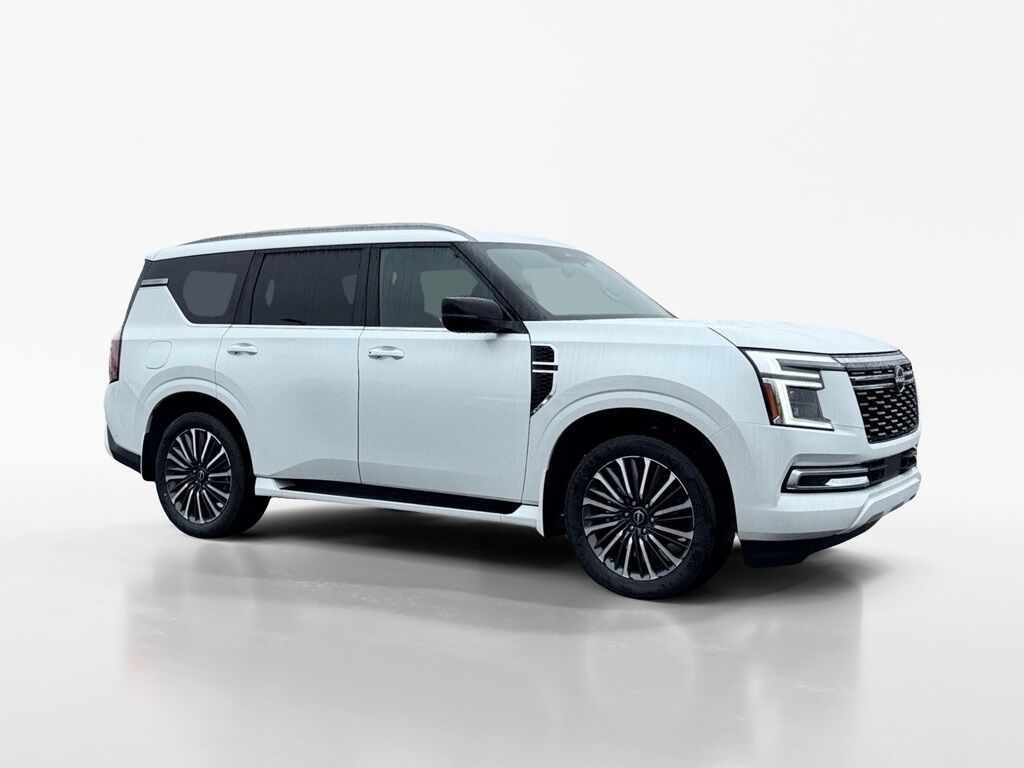 2026 Nissan Armada Platinum Reserve Morristown TN