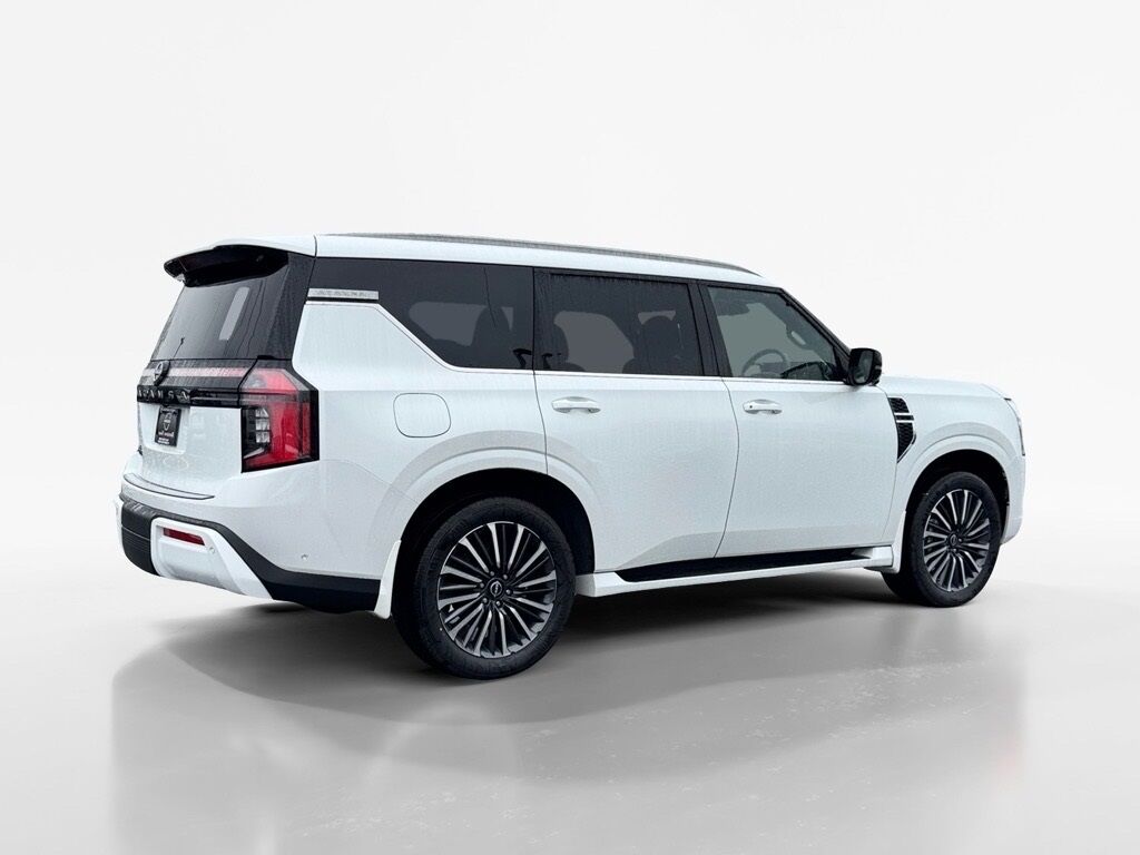 2026 Nissan Armada Platinum Reserve Morristown TN