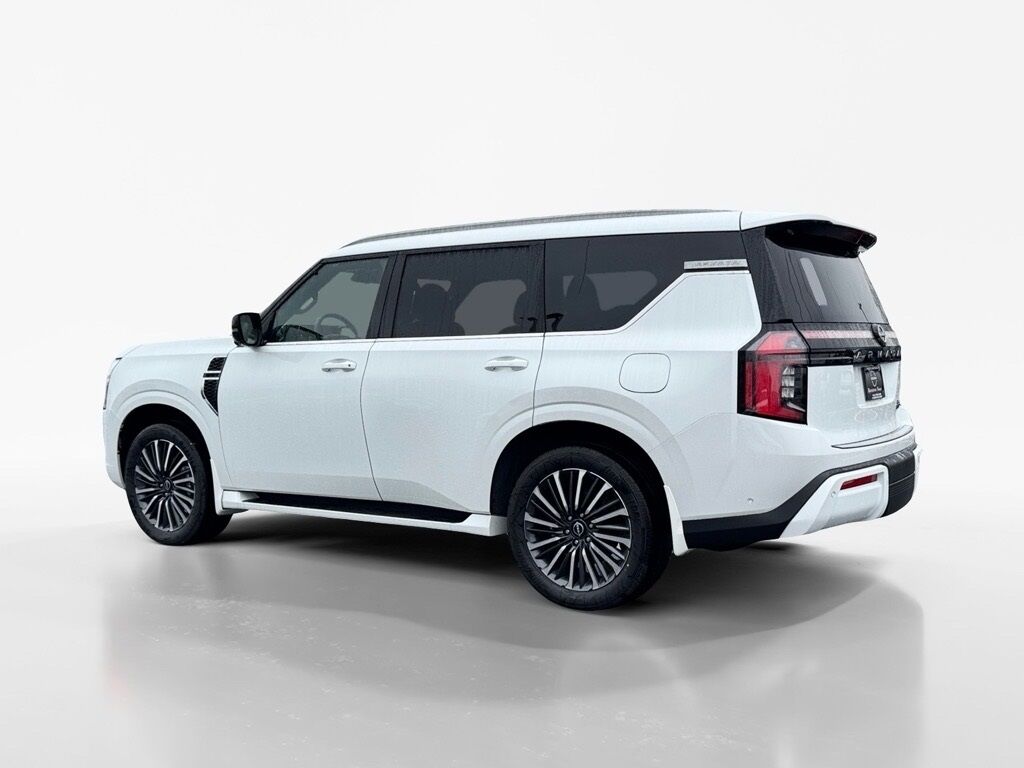 2026 Nissan Armada Platinum Reserve Morristown TN