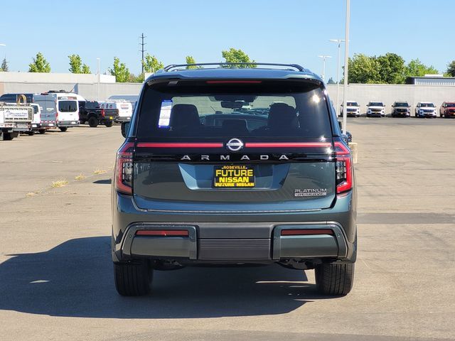 2026 Nissan Armada Platinum Reserve Roseville CA