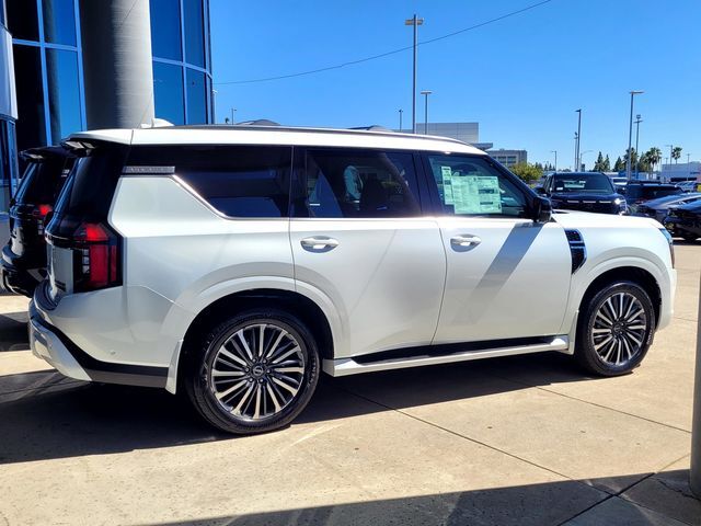 2026 Nissan Armada Platinum Reserve