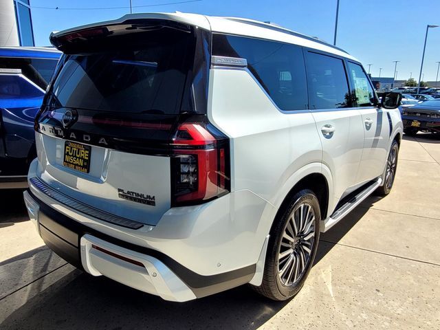 2026 Nissan Armada Platinum Reserve Roseville CA