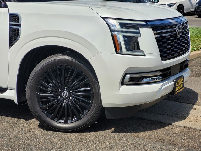 2026 Nissan Armada Platinum Reserve