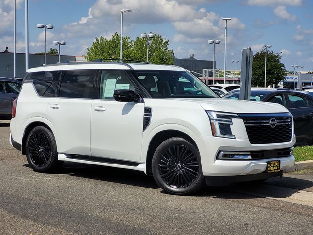 2026 Nissan Armada Platinum Reserve