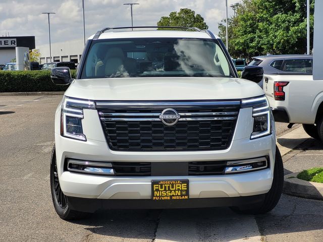 2026 Nissan Armada Platinum Reserve