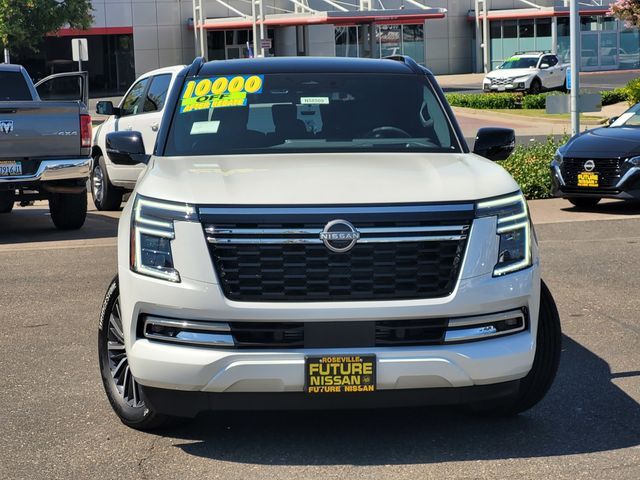 2026 Nissan Armada Platinum Reserve