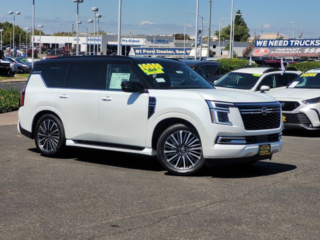 2026 Nissan Armada Platinum Reserve