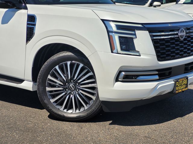2026 Nissan Armada Platinum Reserve