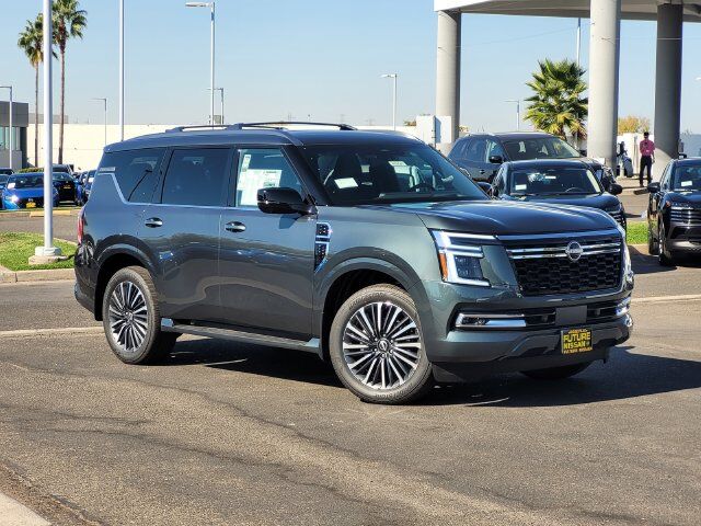 2026 Nissan Armada Platinum Reserve