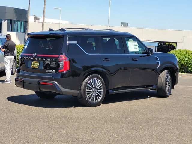 2026 Nissan Armada Platinum Reserve Roseville CA
