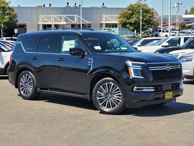 2026 Nissan Armada Platinum Reserve