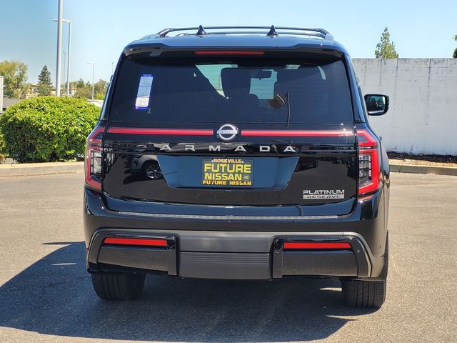 2026 Nissan Armada Platinum Reserve Roseville CA