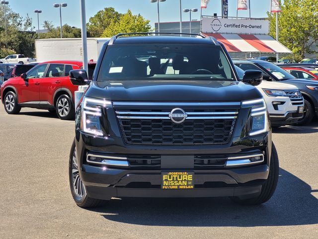 2026 Nissan Armada Platinum Reserve
