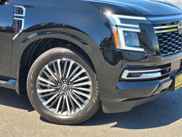 2026 Nissan Armada Platinum Reserve