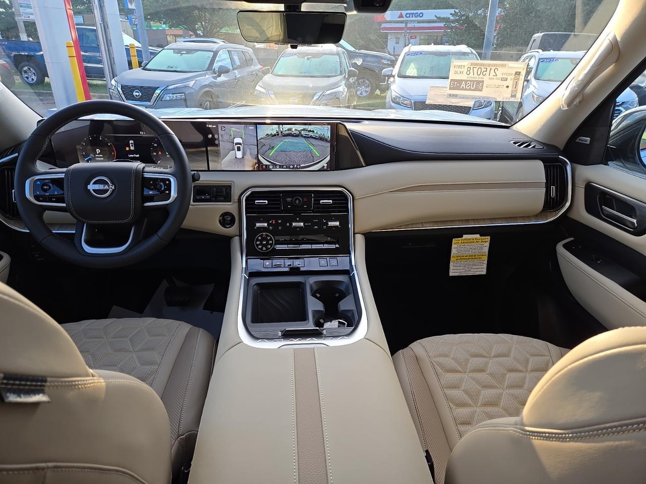 2026 Nissan Armada Platinum Reserve Glen Burnie MD