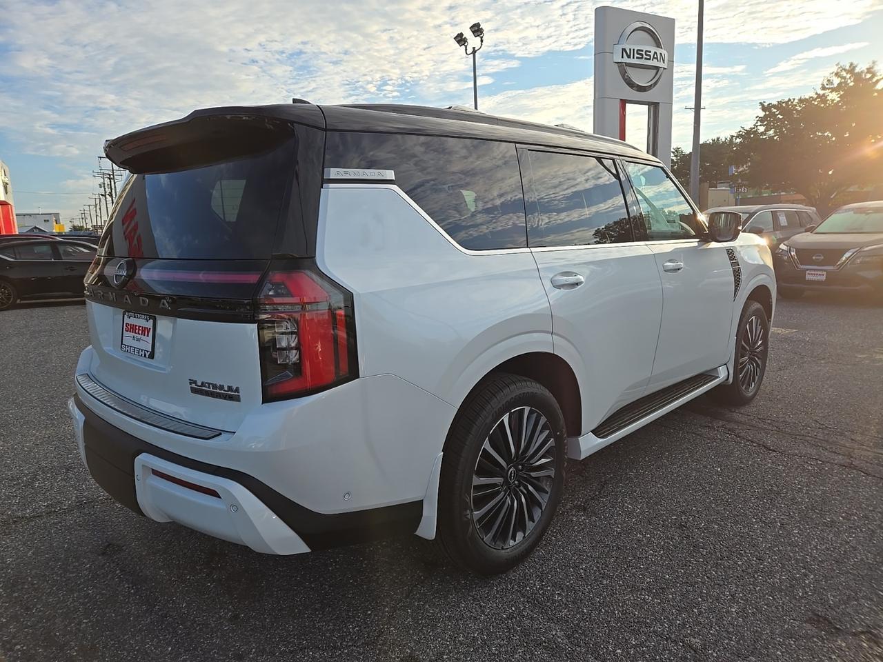 2026 Nissan Armada Platinum Reserve Glen Burnie MD