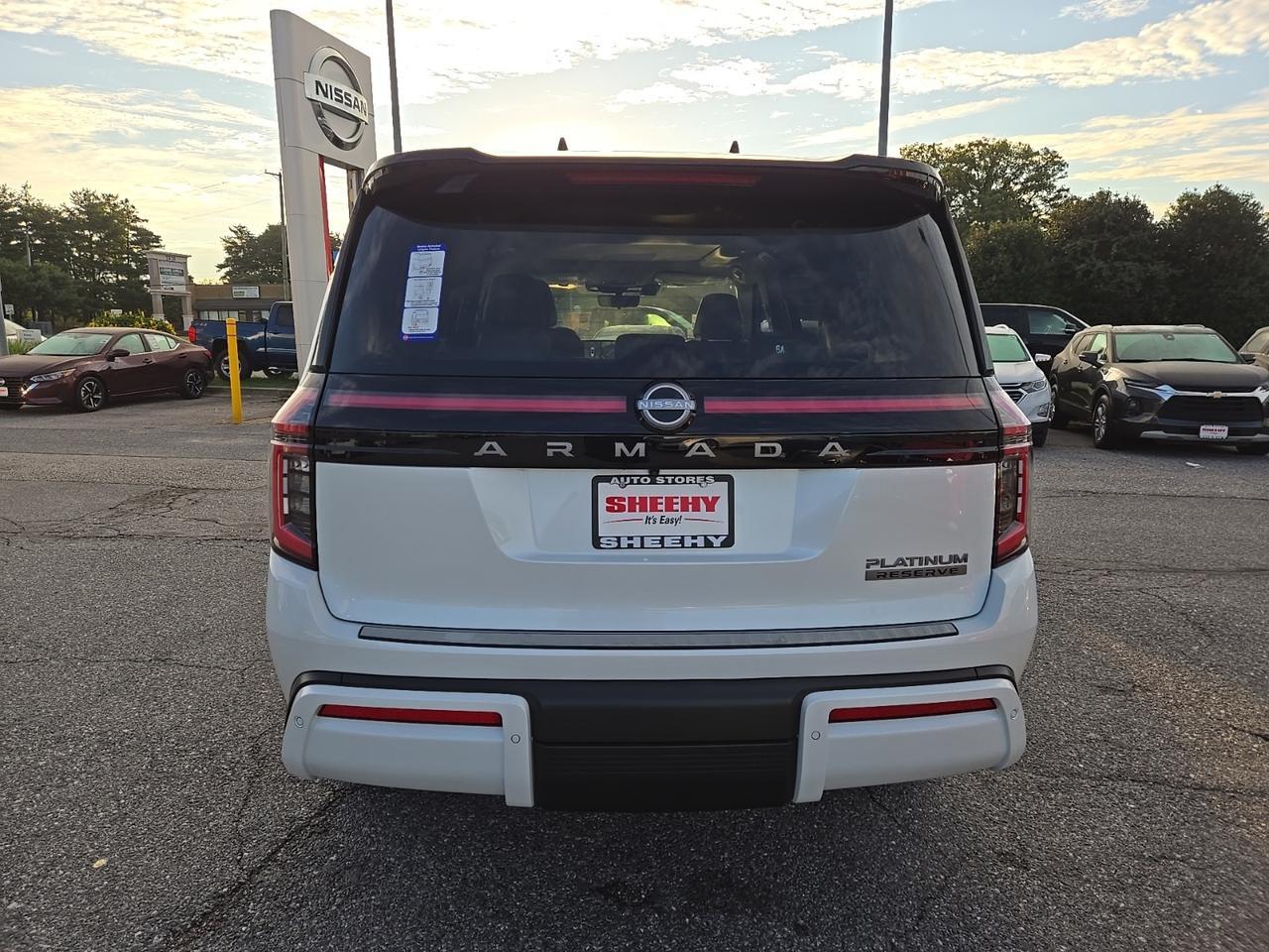 2026 Nissan Armada Platinum Reserve Glen Burnie MD