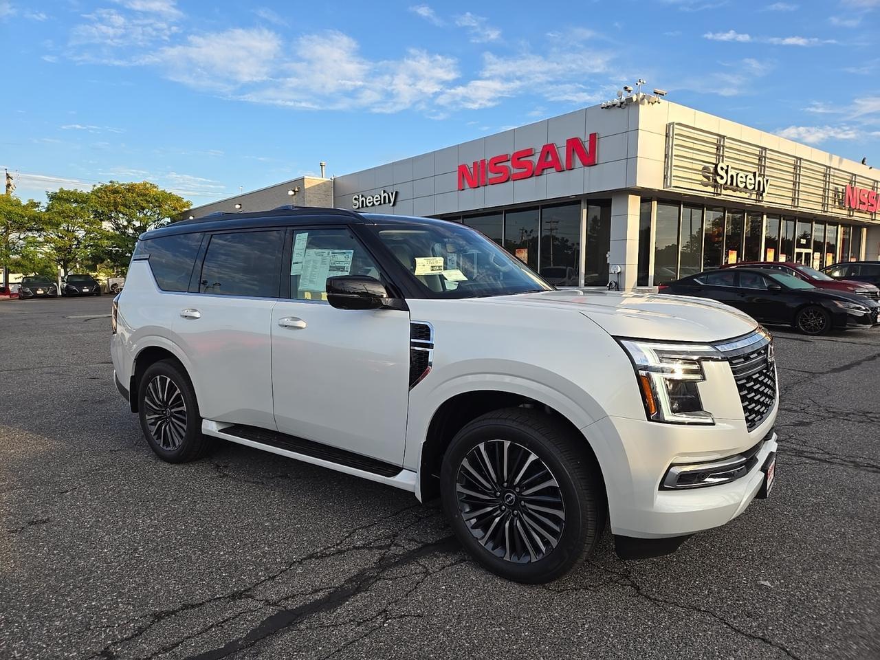 2026 Nissan Armada Platinum Reserve Glen Burnie MD