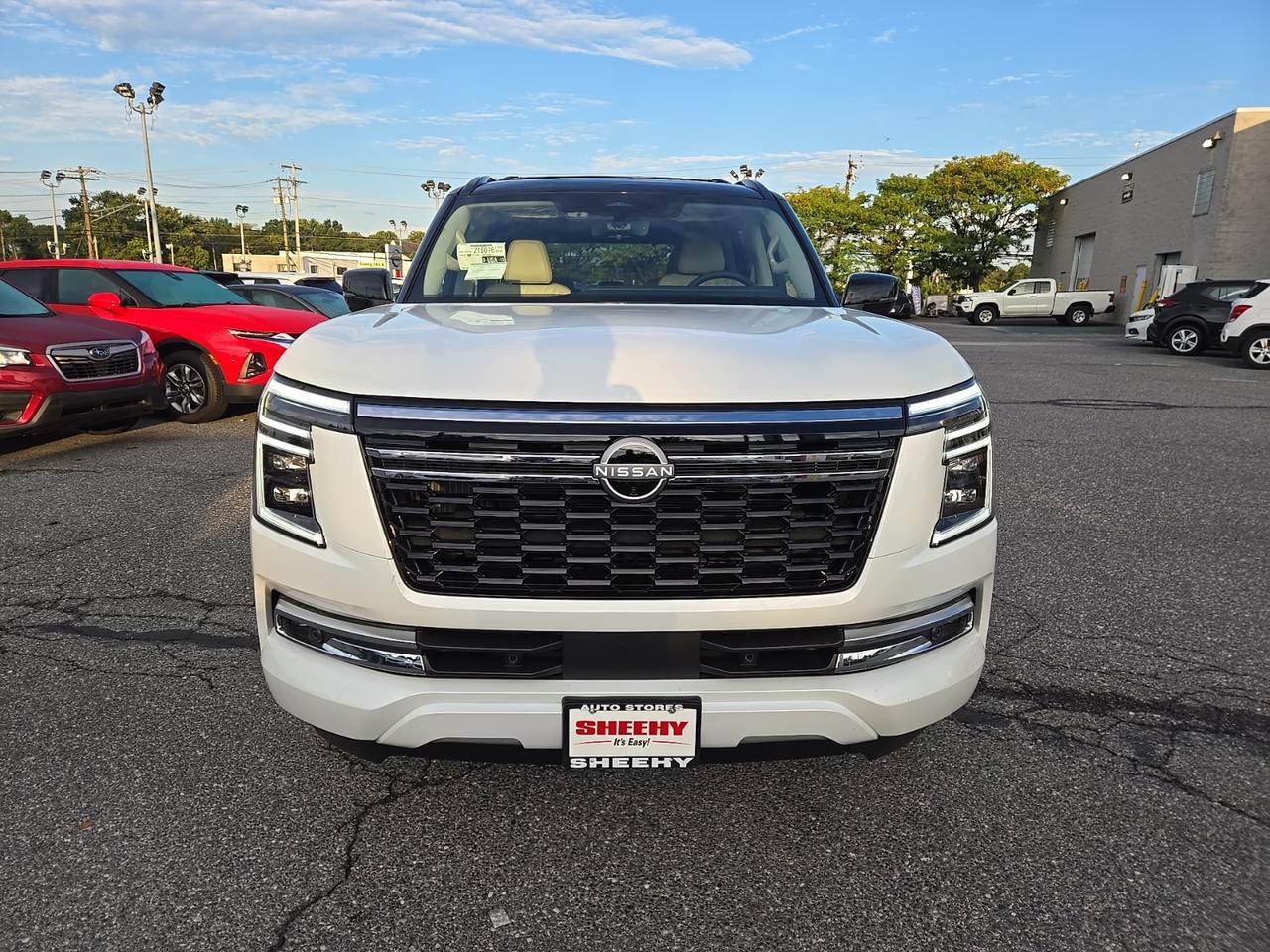 2026 Nissan Armada Platinum Reserve Glen Burnie MD