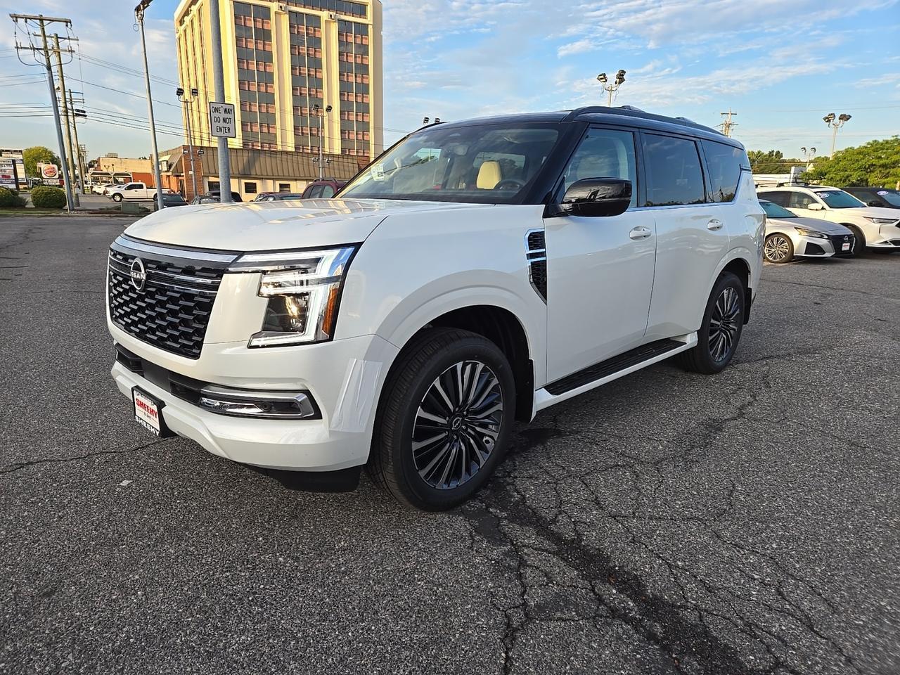2026 Nissan Armada Platinum Reserve Glen Burnie MD